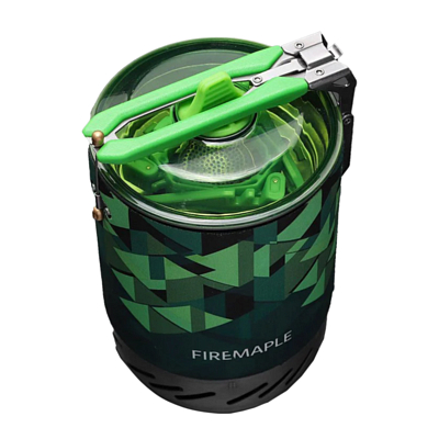 Горелка с кастрюлей (комплект) FireMaple Star X2 Green