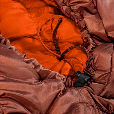 Спальник Deuter Exosphere -6° EL Left Umbra-Paprika