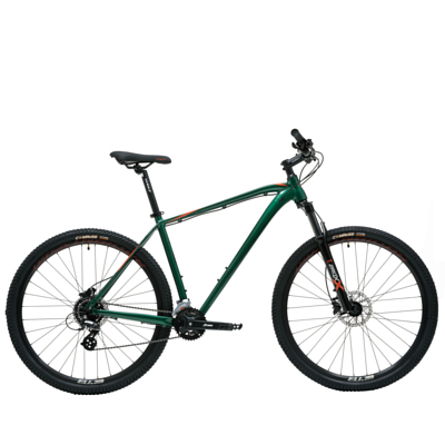 Велосипед Welt Raven 2.1 HD 29 2024 Dark Green