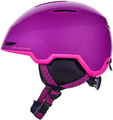 Шлем BLIZZARD W2W Viper Violet Matt/Pink Matt