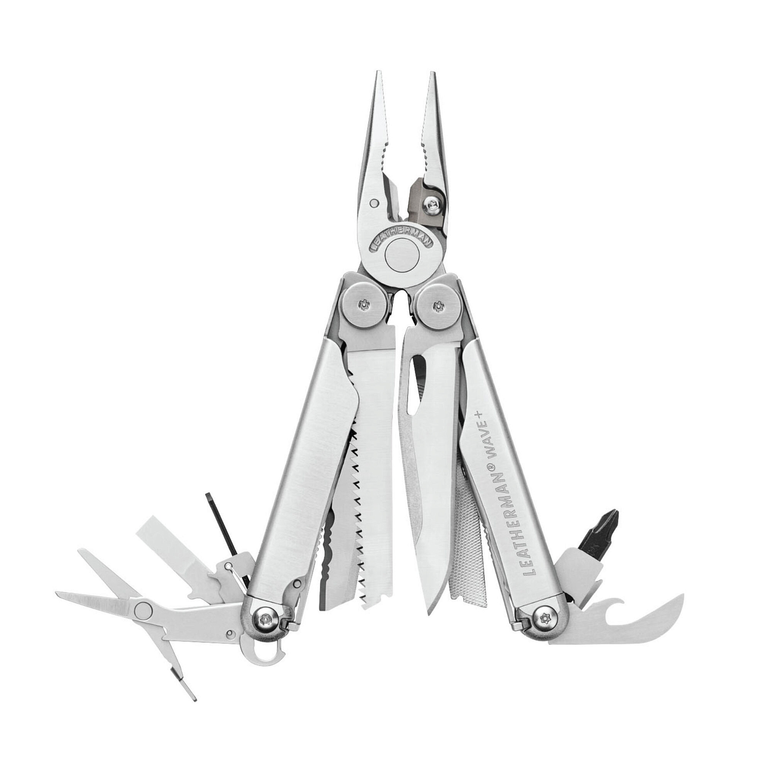 Мультиинструмент Leatherman Wave Plus