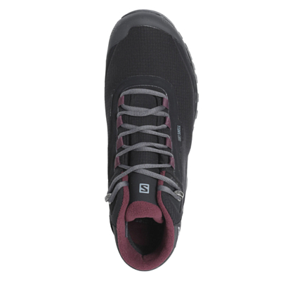 Треккинговые ботинки SALOMON Shelter Cs Wp W Black/Ebony/Wine