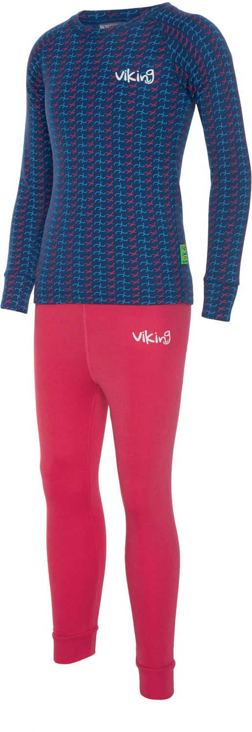 Комплект термобелья детский VIKING Nino Kids Set Pink