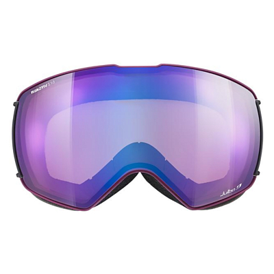 Маска горнолыжная Julbo Light Year Reactiv S1-3 Black/Purple/Blue Flash