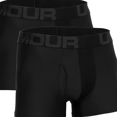 Боксеры Under Armour Tech 3 In 2 Pack Black