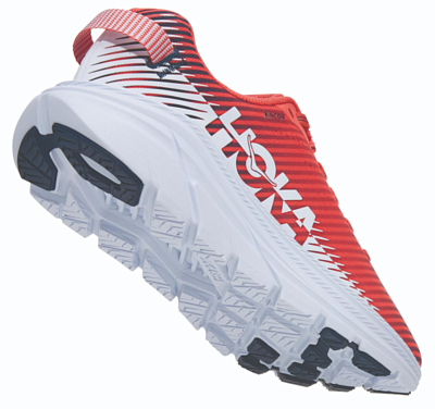 Кроссовки Hoka Rincon 2 Hot Coral/White