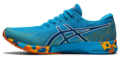 Asics Gel Ds Trainer 26 Noosa Digital Aqua Marigold Orange