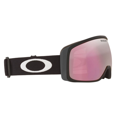 Маска горнолыжная OTG Oakley Flight Tracker M Matte Black/Prizm Snow Hi Pink