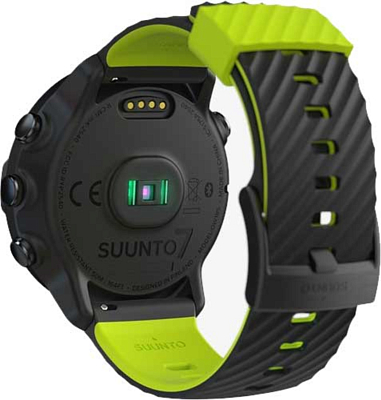 Часы Suunto 7 Black Lime