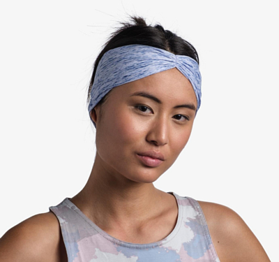 Повязка Buff Coolnet UV+ Ellipse Headband Htr Lavender