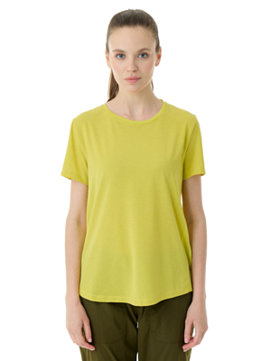 Футболка Dolomite Tee W's Pelmo DRI SS Karson Yellow