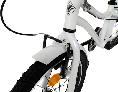 Велосипед BEARBIKE Kitez 20 2022 Белый