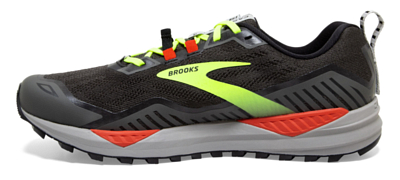 Кроссовки BROOKS Cascadia 15 Black/Raven/Cherrytomato