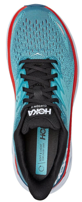 Кроссовки Hoka Clifton 8 Real Teal/Aquarelle