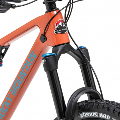 Велосипед Rocky Mountain Instinct C50 29 Black/Orange