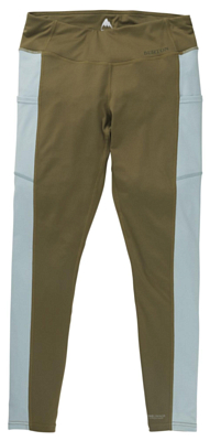 Брюки BURTON 2020-21 Midweight X Base Layer Pants Martini Olive/Ether Blue