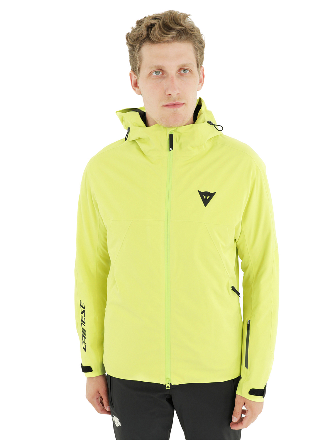 Куртка горнолыжная Dainese Hp Spur Lemon-Yellow