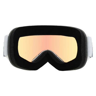 Маска горнолыжная Julbo Fusion White/Reactiv 1-3 High Contrast Flash Red