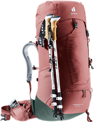 Рюкзак Deuter Aircontact Lite 45+10 SL Caspia-Ivy