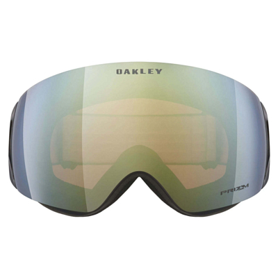 Маска горнолыжная OTG Oakley Flight Deck M Matte Black/Prizm Sage Gold