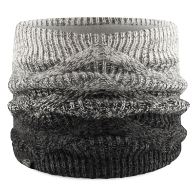 Шарф Buff Knitted & Fleece Neckwarmer Masha Grey