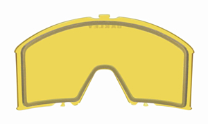 Линза для маски Oakley Target Line L Repl Lens HI Yellow