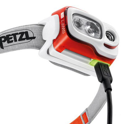 Фонарь налобный PETZL Swift Rl Черный