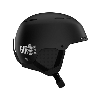 Зимний шлем Giro Emerge Spherical Matte Black Trashed &Trashed