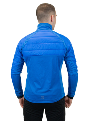 Куртка беговая NONAME Hybrid Warm 24 Victoria Blue