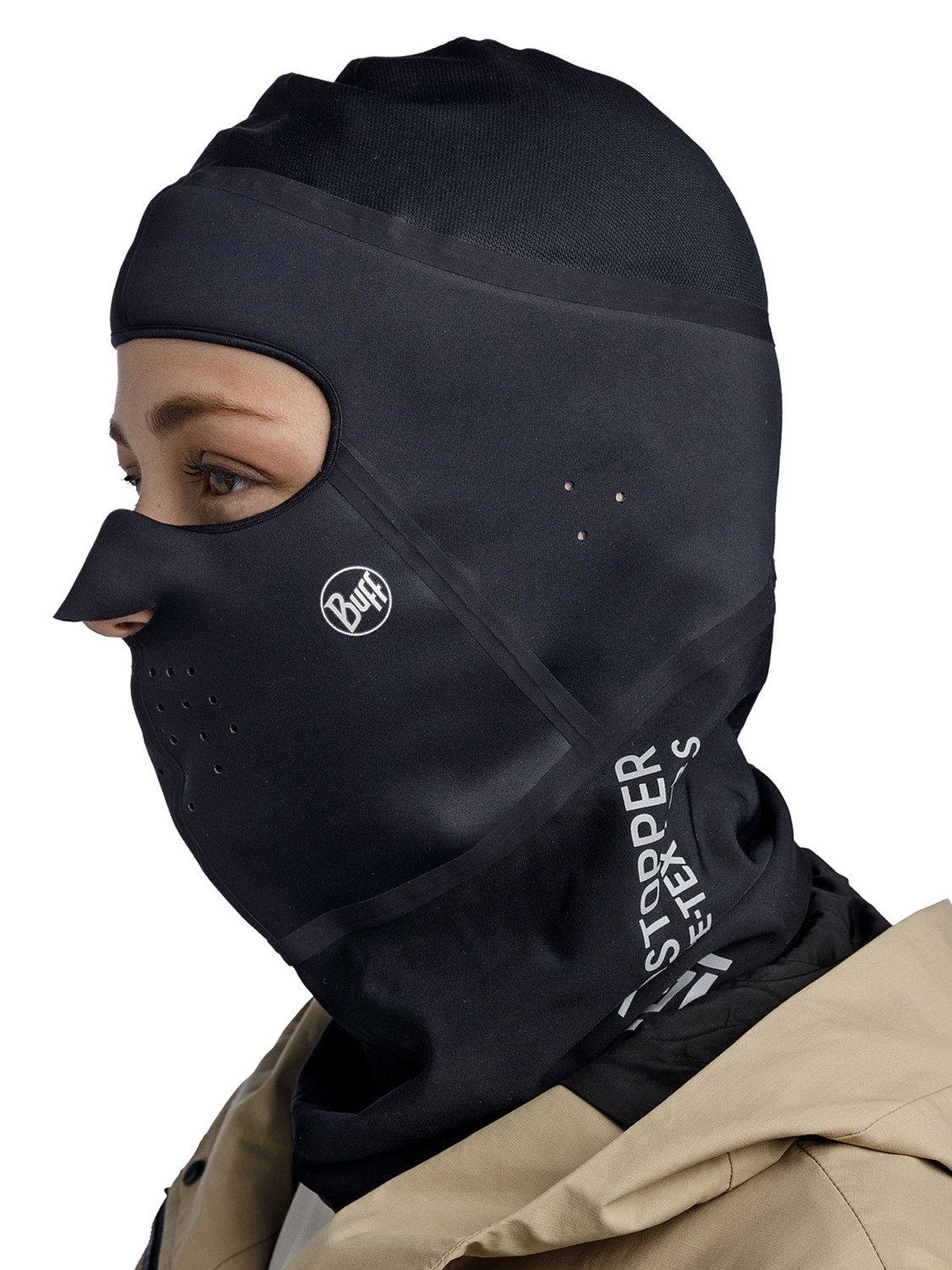 Балаклава Buff Windproof Solid Black