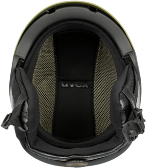 Шлем UVEX Ultra Pro Leaf-Black Matt