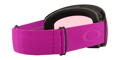 Маска горнолыжная OTG Oakley Flight Deck L Ultra Purple/Prizm Snow Hi Pink