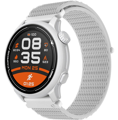 Часы COROS PACE 2 Premium GPS Sport Watch White Nylon Band