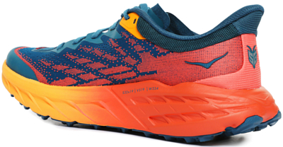 Кроссовки Hoka Speedgoat 5 Blue Coral/Camellia