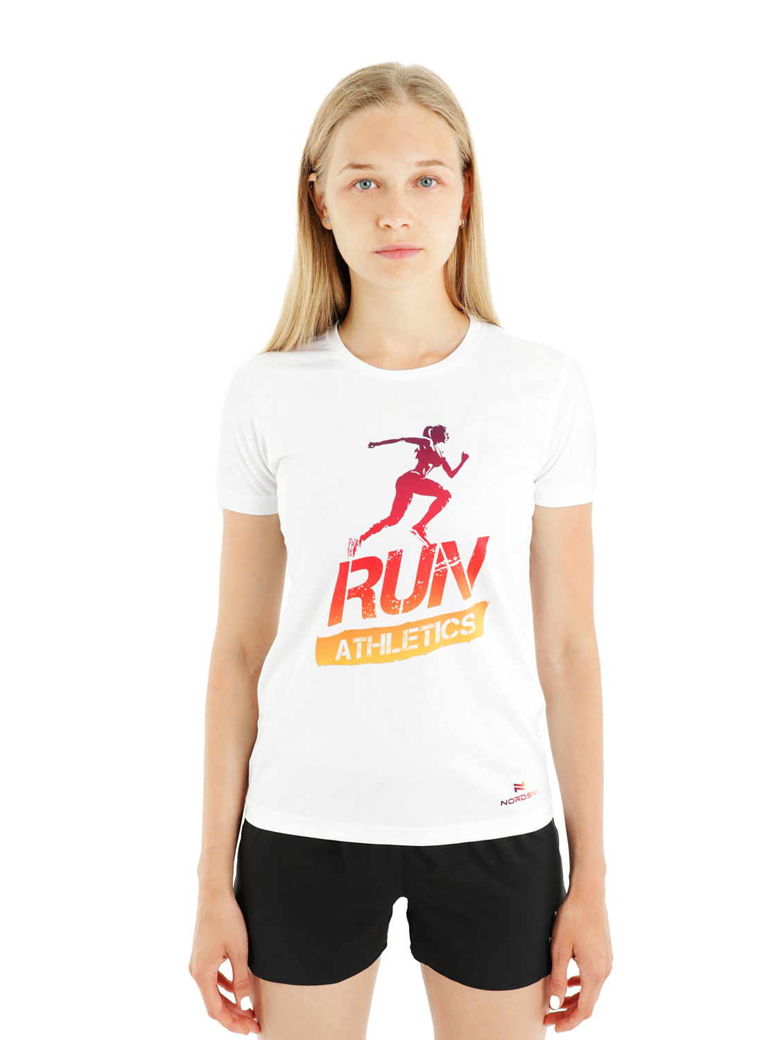 Футболка беговая Nordski Run W Print