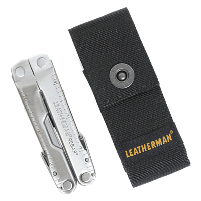 Мультиинструмент Leatherman Rebar, 17 функций, нейлоновый чехол