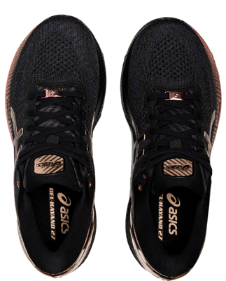 Asics Gel Kayano 27 Platinum Black Rose Gold