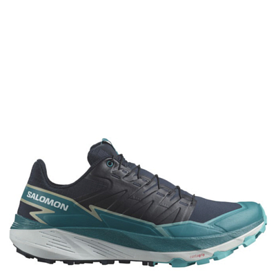 Кроссовки SALOMON Thundercross Carbon/Tahitian Tide/Peacock Blue