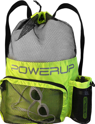 Рюкзак для плавательных аксессуаров POWERUP Swim Lemon