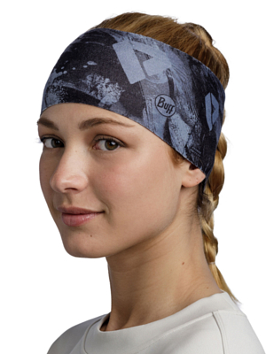 Повязка Buff Thermonet Headband Skatick Graphite