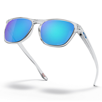 Очки солнцезащитные Oakley Manorburn Polished Clear/Prizm Sapphire