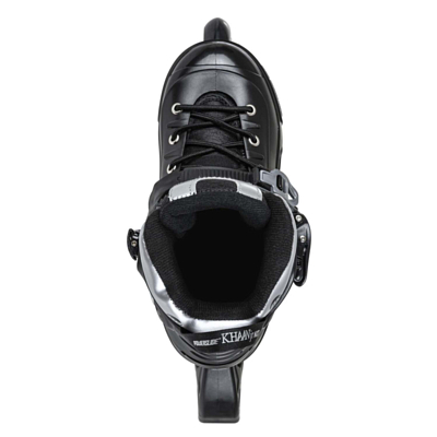 Роликовые коньки Powerslide Khaan Junior NXT Black/Silver