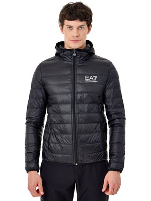 Куртка EA7 Emporio Armani Core ID Down Light Black