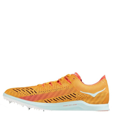 Шиповки Hoka Cielo X LD Radiant Yellow/Camellia