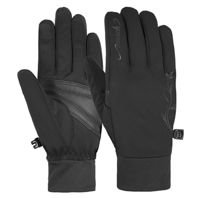 Перчатки REUSCH Saskia TOUCHTEC Black/Black