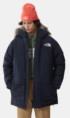 Куртка горнолыжная The North Face Rec Mcmurdo Jkt M Urban Navy