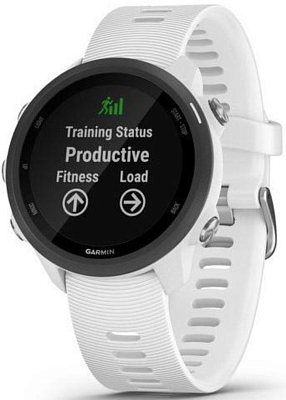 Часы Garmin Forerunner 245 Music GPS Wi-Fi EU/PAC Black/White