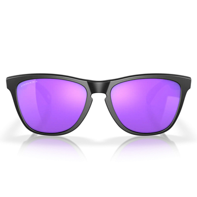 Очки солнцезащитные Oakley Frogskins Matte Black/Prizm Violet