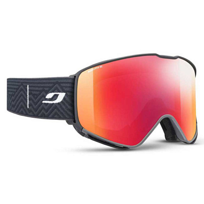 Маска горнолыжная OTG Julbo Quickshift Gray/Reactiv 2-3 Glarecontrol Flash Red