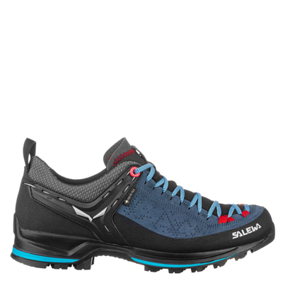 Треккинговые ботинки Salewa Ws Mtn Trainer 2 Gtx Dark Denim/Fluo Coral